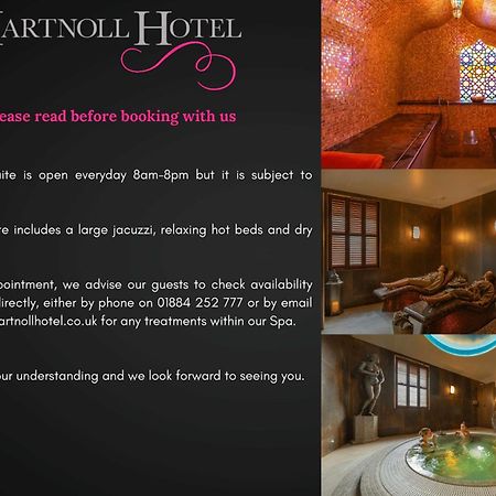 Hartnoll Hotel & Spa Tiverton  Exterior photo