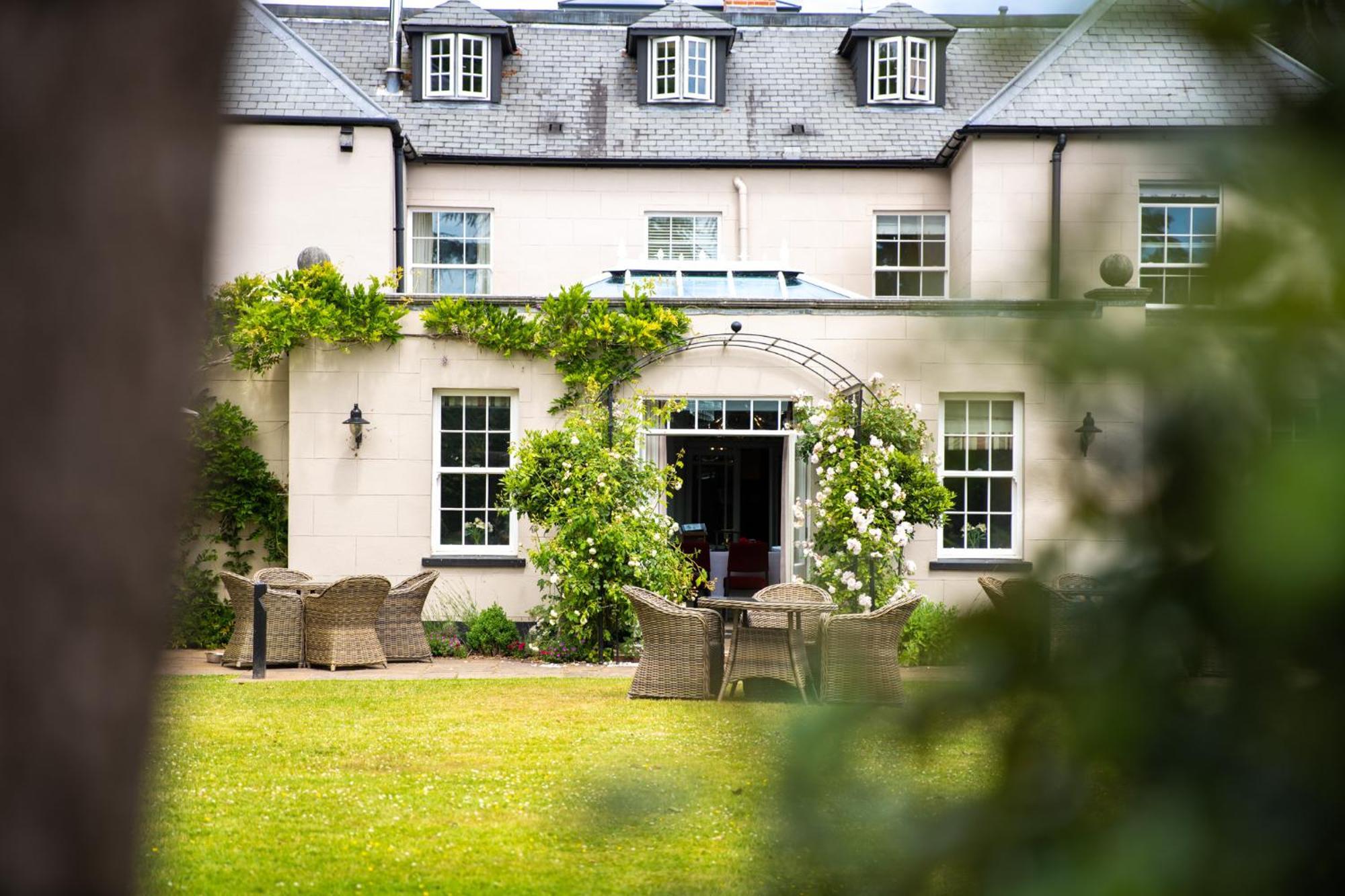 Hartnoll Hotel & Spa Tiverton  Exterior photo