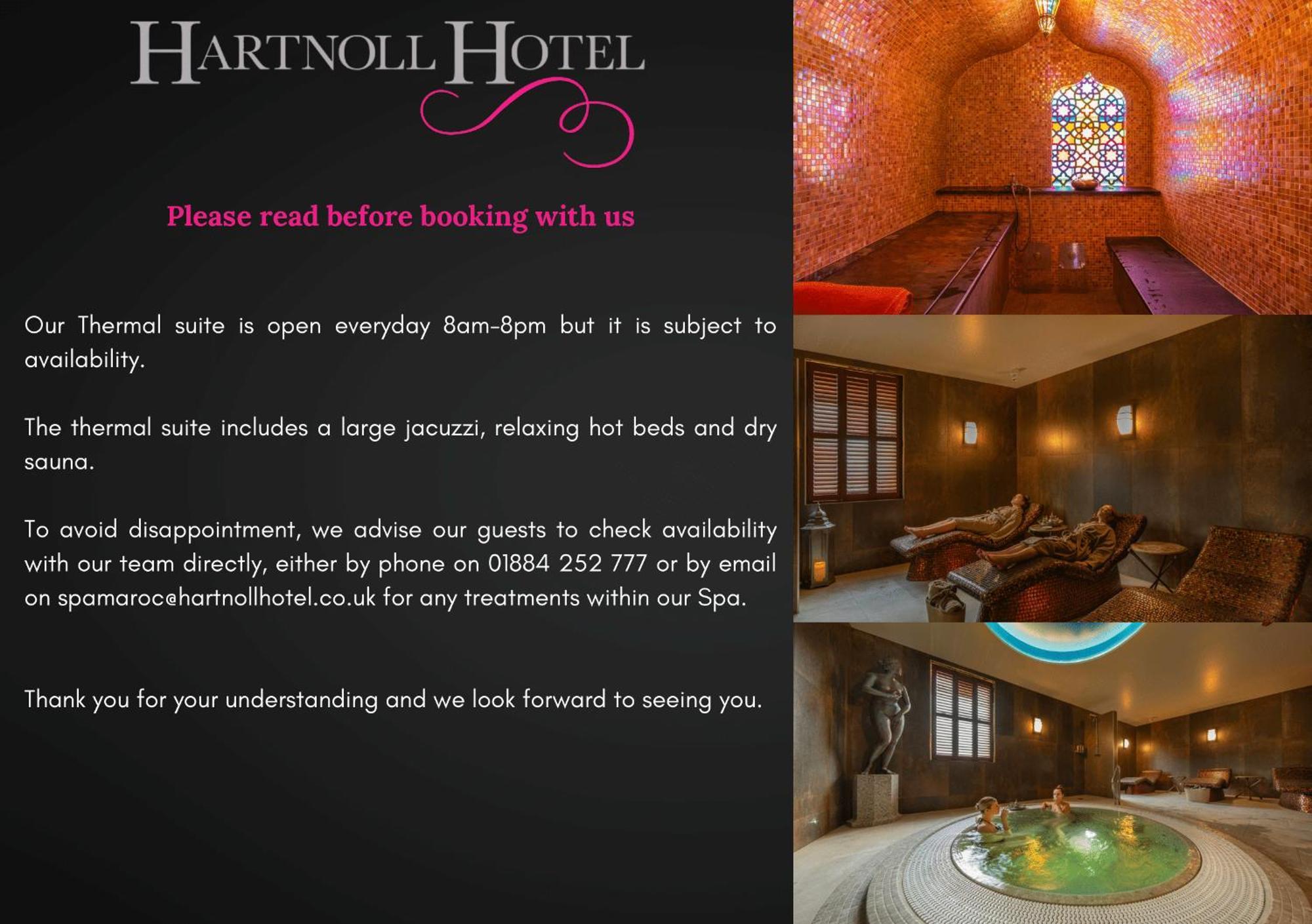 Hartnoll Hotel & Spa Tiverton  Exterior photo