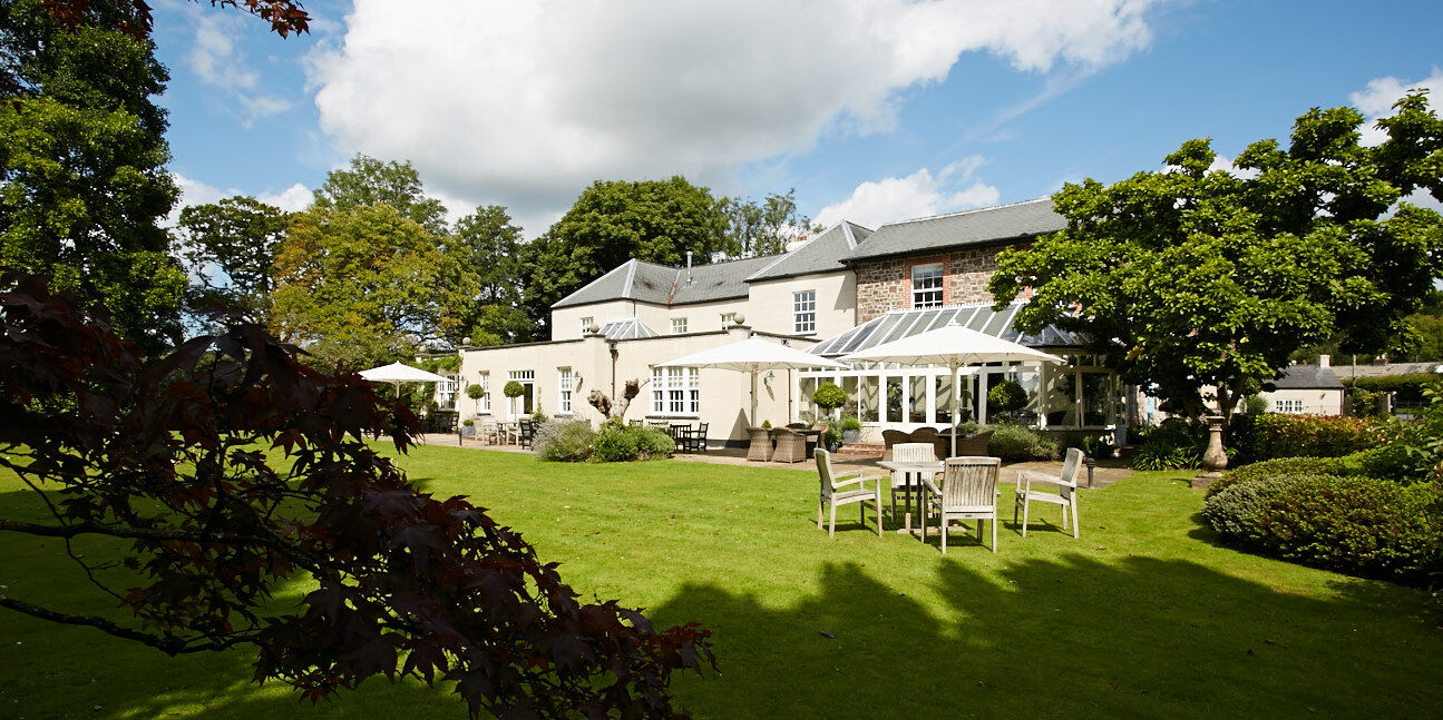 Hartnoll Hotel & Spa Tiverton  Exterior photo
